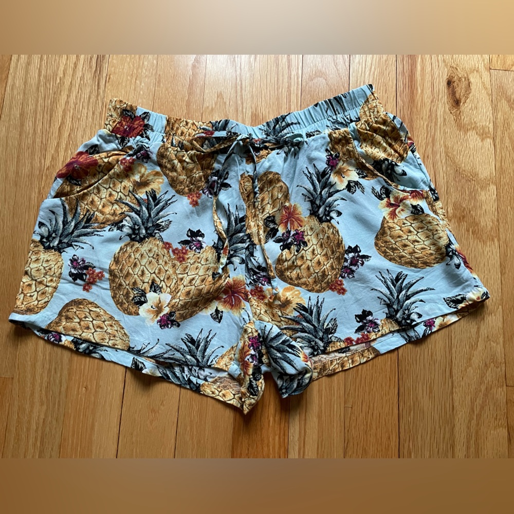 Pineapple Shorts/BOHO